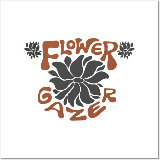 Flower Gazer Posters and Art